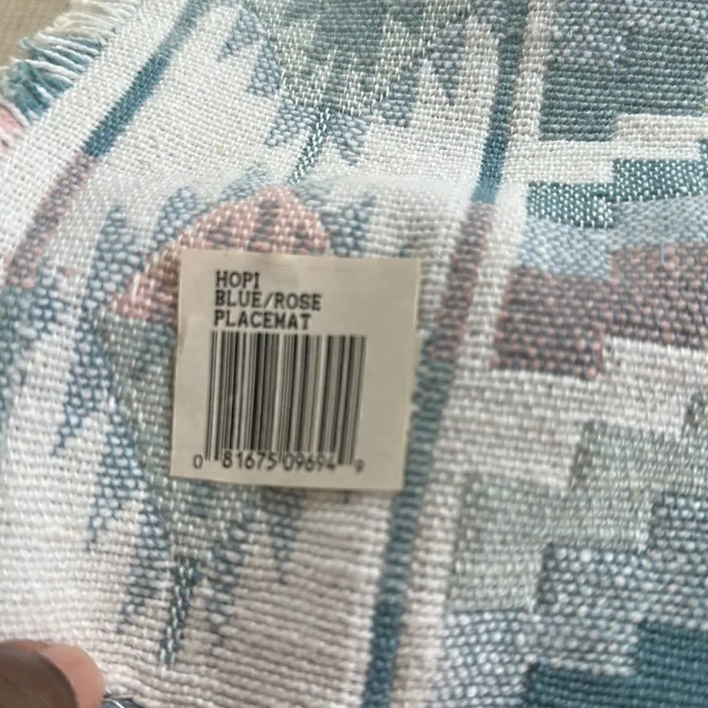 Park B. Smith Hand Woven Placemats 4